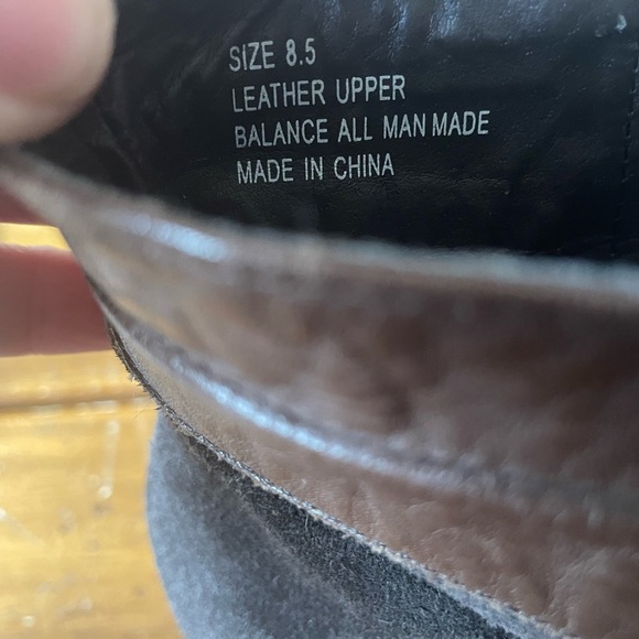 Very Volatile Leather Suede Lace Up Heeled Boots Sz 8.5 Brown Pointed Toe - Picture 6 of 10